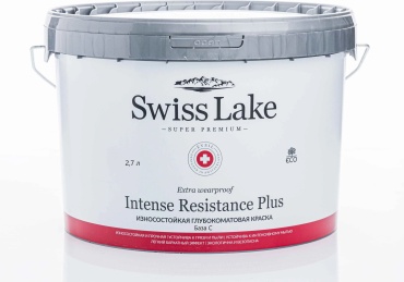 Swiss Lake водно-дисперсионная Intense Resistance Plus база C 2.7 л, бесцветный/прозрачный цвет