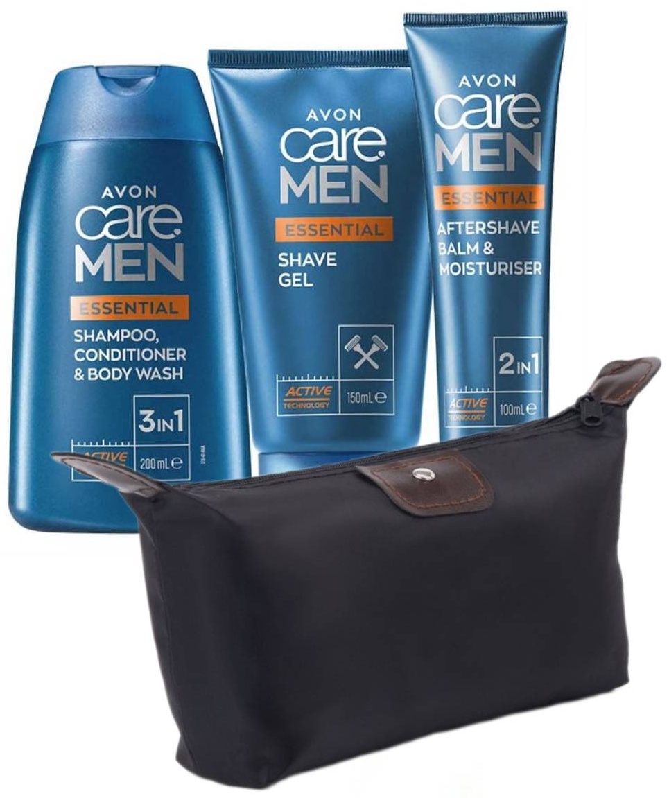 Avon CARE MEN ESSENTIAL набор по уходу за лицом для мужчин