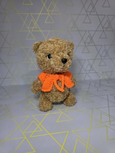 Мягкая игрушка HandMade Вязаный персонаж, 16 см