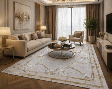 Ковер Bal Carpet 350x600 см, короткий ворс, Турция
