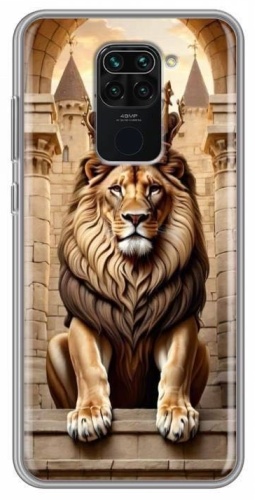 Чехол для Xiaomi Redmi Note 9 рисунок