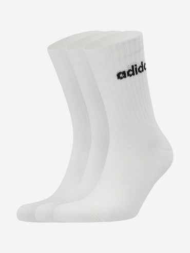 Носки, спортивные носки adidas 3 пары белый 40-42