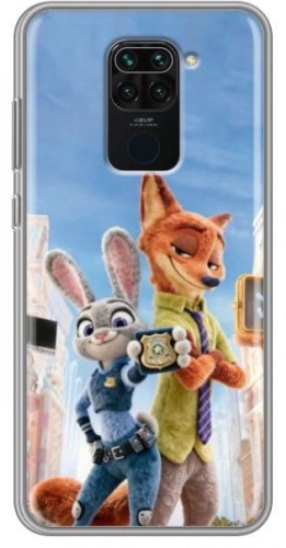 Чехол для Xiaomi Redmi Note 9 рисунок