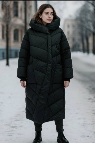 Зимняя куртка Ayka Exclusive черный, серый