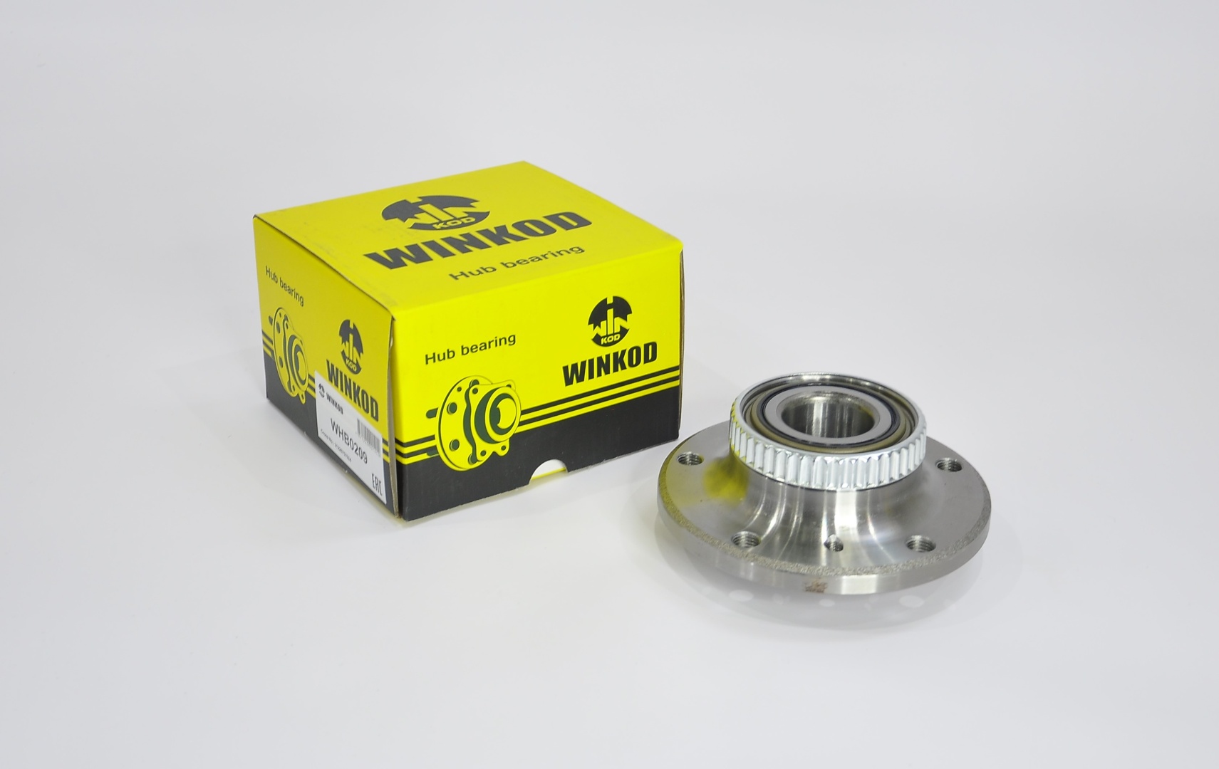 WINKOD Ступица Колеса С Подшипником, Предняя C ABS WHB0209