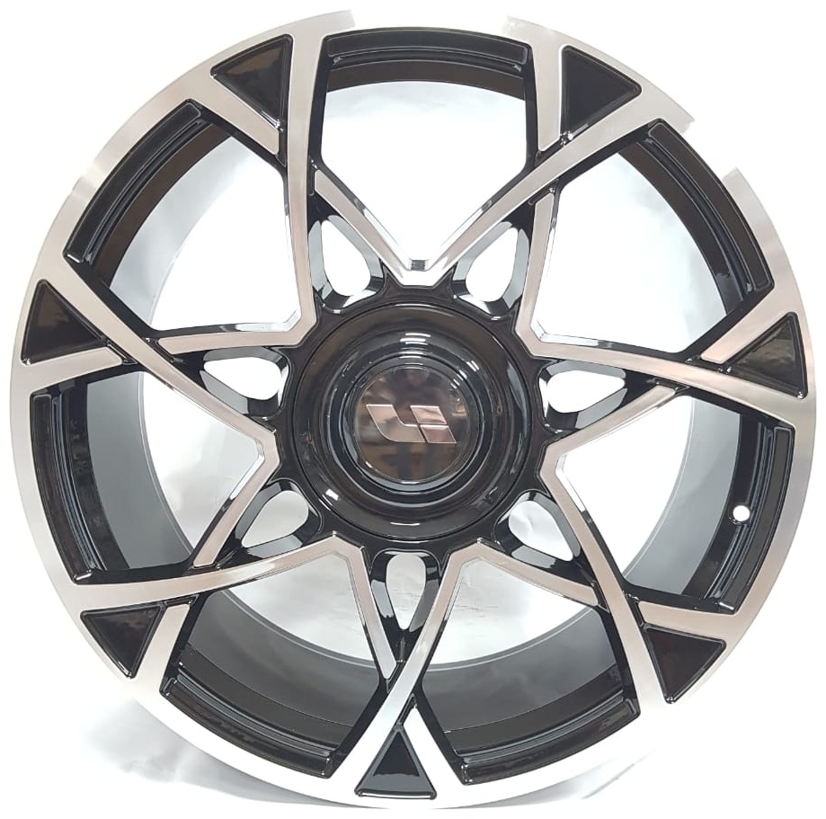 HJ0308 1L 9x22/5x120 D62.5 ET40 4 диска черный, хром