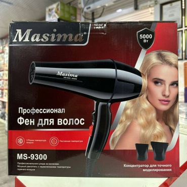 Masima MS-9300 фен черный