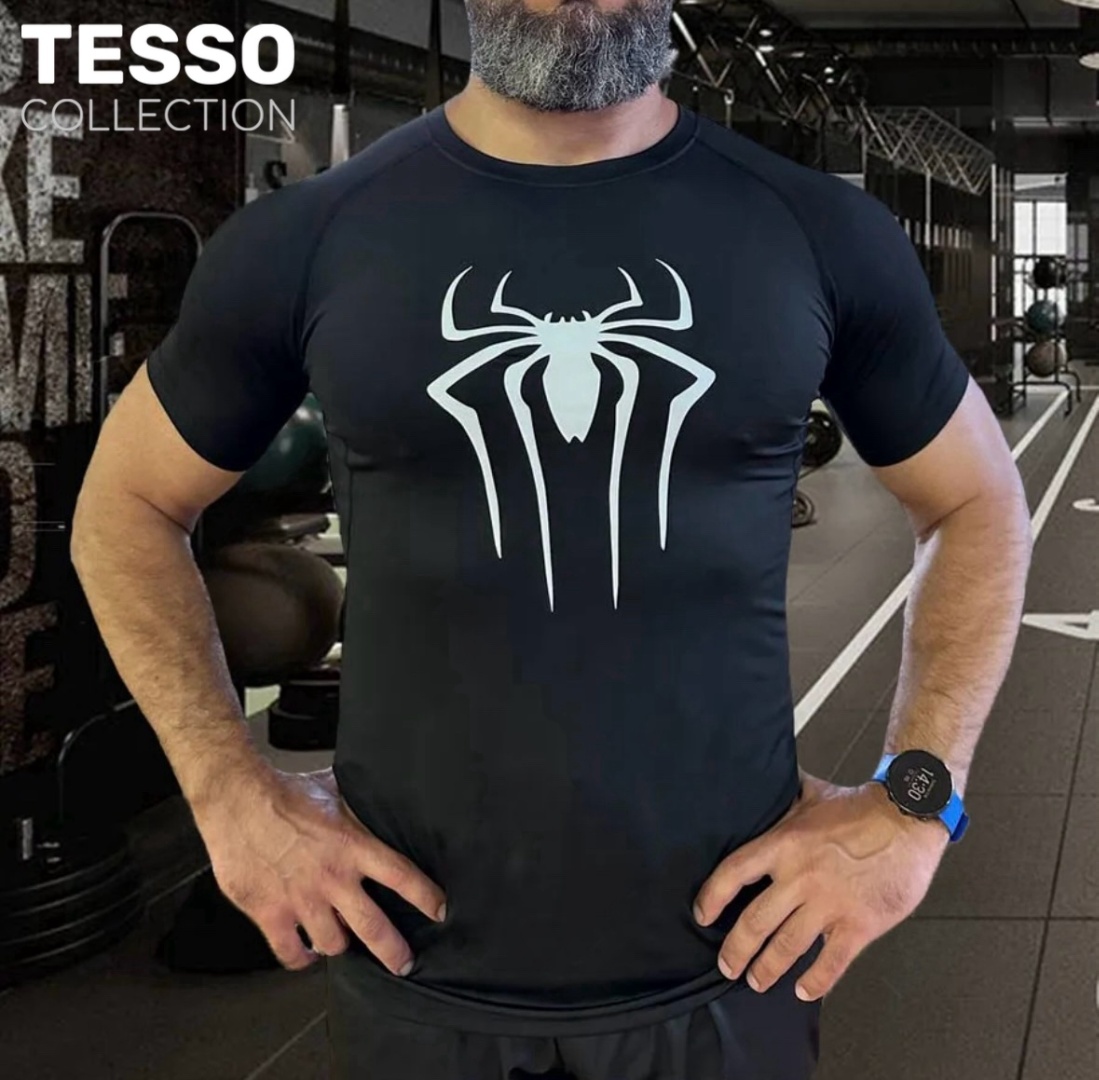 Спортивный костюм TESSO черный
