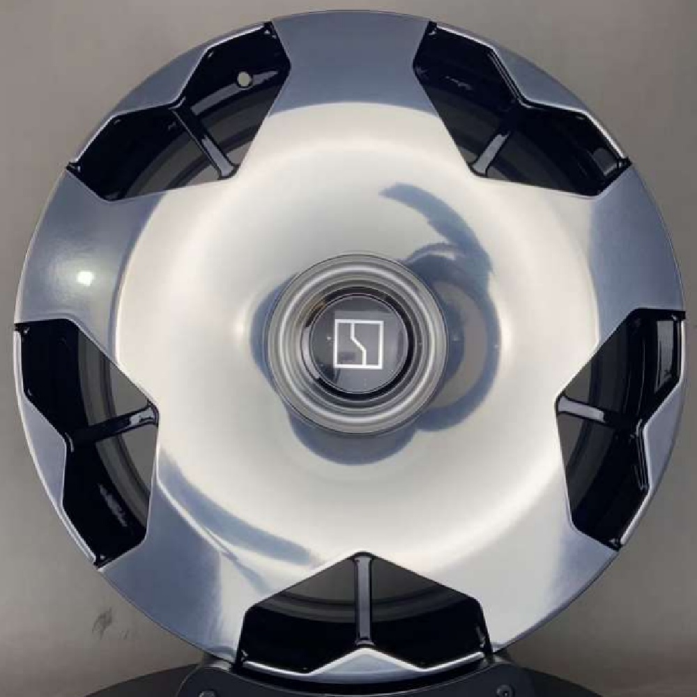 Baochi 10925 9x21/5x108 D63.4 ET40 4 диска серебристый, черный