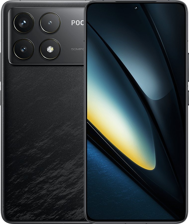 Смартфон Poco F6 Pro 12 ГБ/256 ГБ черный