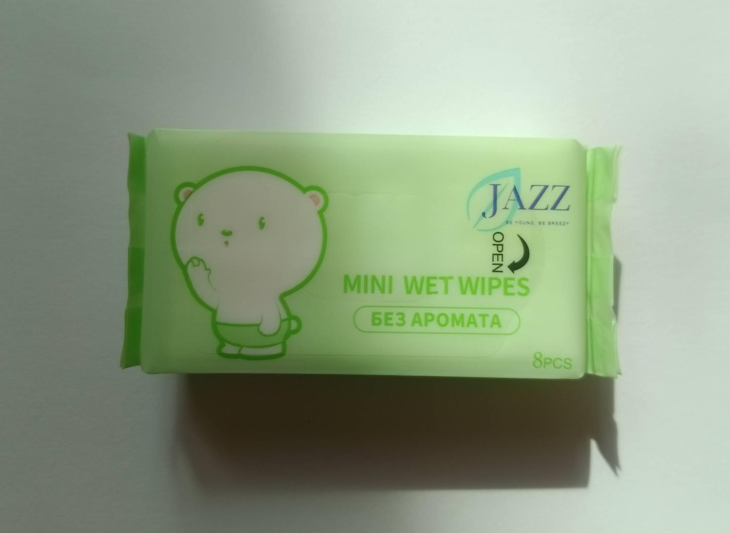 Влажные салфетки JAZZ 64460 8 шт