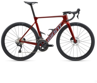 Велосипед Giant Propel Advanced 2 - 10740142 2025 21.5 дюймов красный