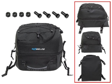 SPI TUNNEL PACK черный карбон двустороннее 20 л