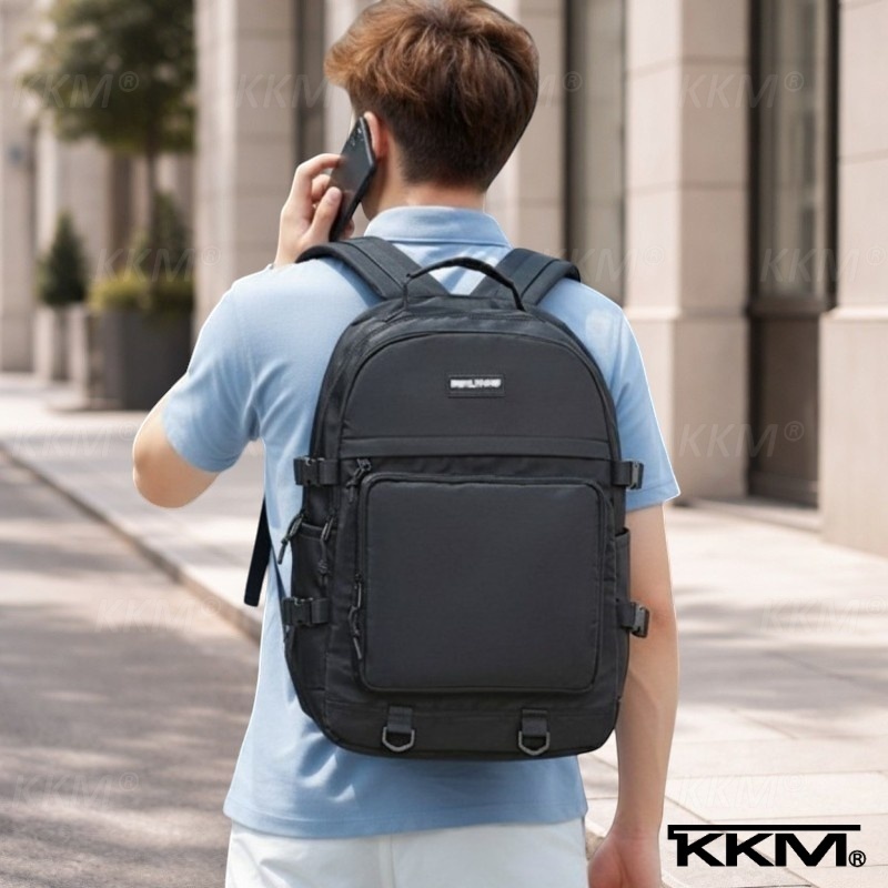 Рюкзак KKM полиэстер черный