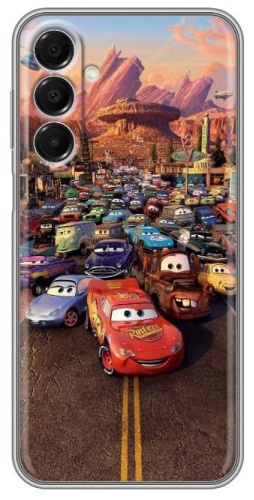 Чехол BAIKO для Samsung S24 FE рисунок
