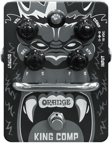 Педаль Orange King Comp Compressor Pedal черный