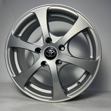 LVZ Контакт ауди 6,5х16 PCD5x114.3 DIA67.1 ET35 01968 6.5x16/5x114 D67.1 ET35 4 диска серебристый