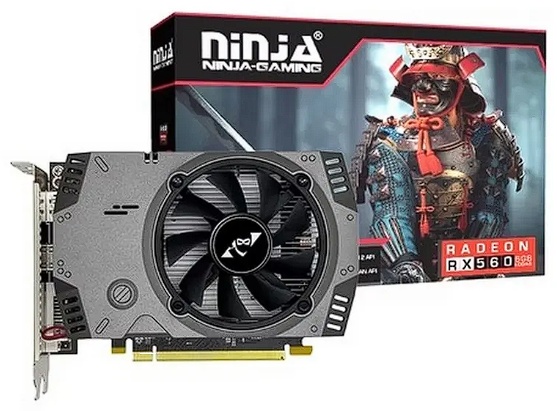 Видеокарта Ninja AJRX56045F 4 Гб
