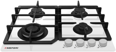 MEFERI MGH604WH GLASS COMFORT белый