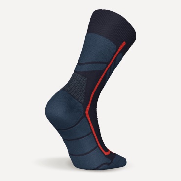 Носки Decathlon 8803661 2 пары синий, серый EU31/34