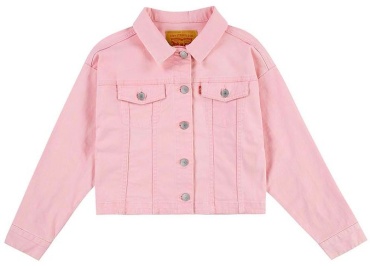 Джинсовая куртка Levis розовый