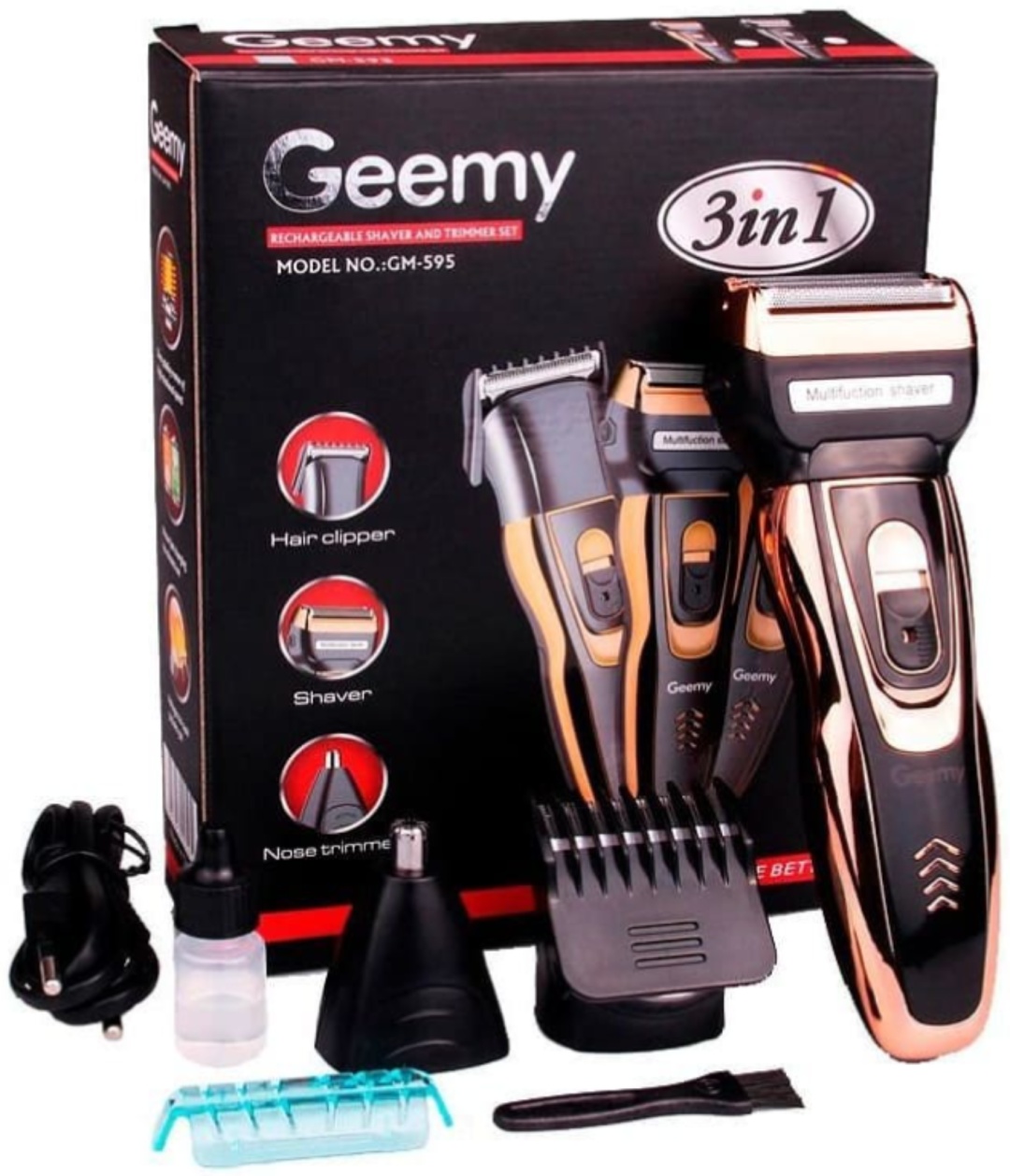 Электробритва Geemy GM-595 роторная