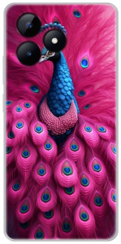 Чехол BAIKO для Realme C53, C51, Realme Note 50 рисунок