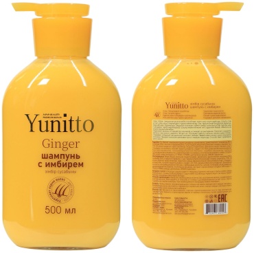 Yunitto Ginger шампунь 500 мл