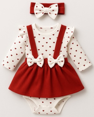 Комплект Murat Baby красный
