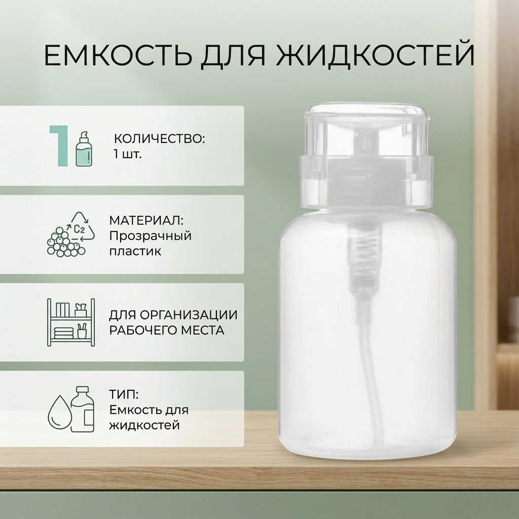 Емкость для жидкостей 1 шт
