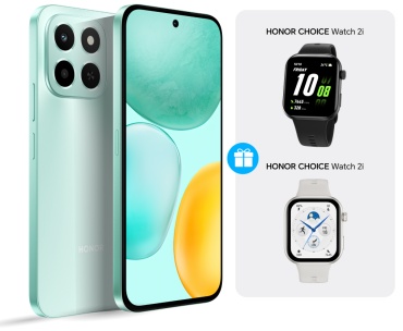HONOR X6c 6 ГБ/256 ГБ зеленый + подарок