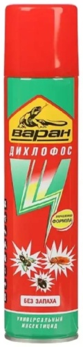 Аэрозоль Варан Дихлофос 190 мл