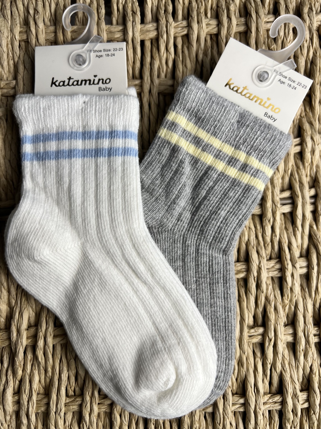 Носки Katamino 060 белый 22-23