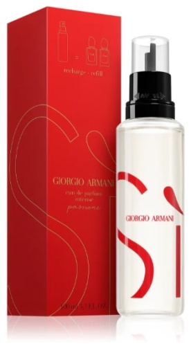 Giorgio Armani Si Passione Intense Refill парфюмерная вода EDP 100 мл, для женщин