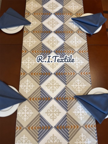 Дорожка с салфетками R.I.Textile 200x40 см, дак, 7 шт