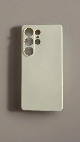 Чехол для Samsung Galaxy S25 Ultra белый