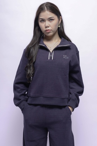 Толстовка Anta фиолетовый