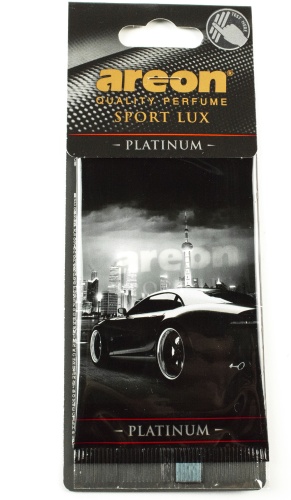 AREON ароматизатор картонный SL03 Platinum