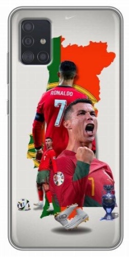 Чехол для Samsung Galaxy A51 рисунок