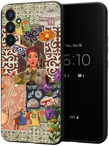 Чехол для Samsung Galaxy A34 рисунок