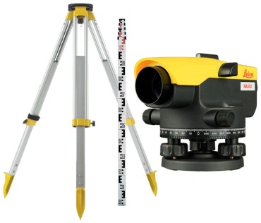 Оптический нивелир Leica 840383+767710+727588