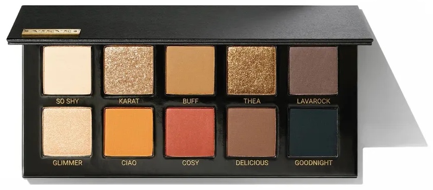 Vieve тени прессованные The Essential Eyeshadow Palette The Essential Eyeshadow Palette