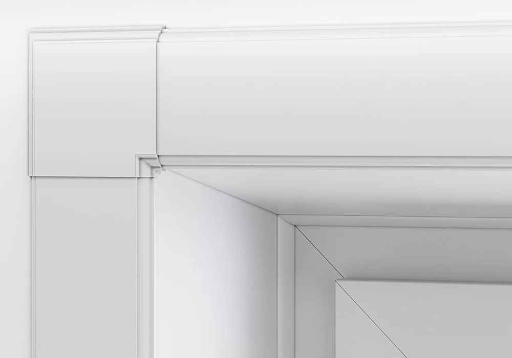 QUNELL откос ПВХ 400x2300x2300, белый