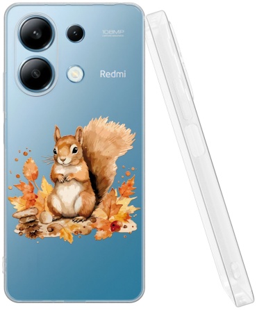 Чехол Mcover для Redmi Redmi Note 13 рисунок