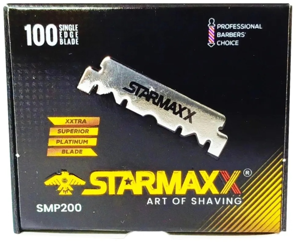 Starmaxx Superior Platinum лезвие классическое 100 шт