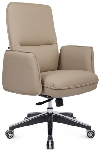 Офисное кресло RV DESIGN Грант-M B885, бежевый