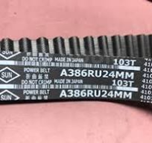 SUN ремень ГРМ A386RU24MM