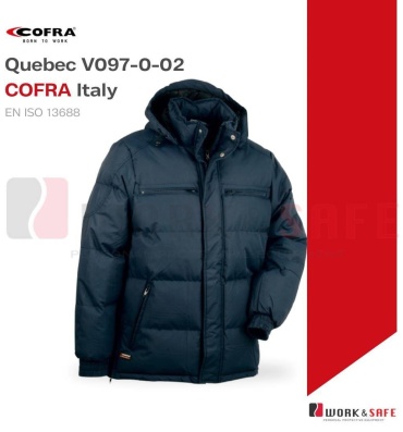 Зимняя куртка Cofra синий
