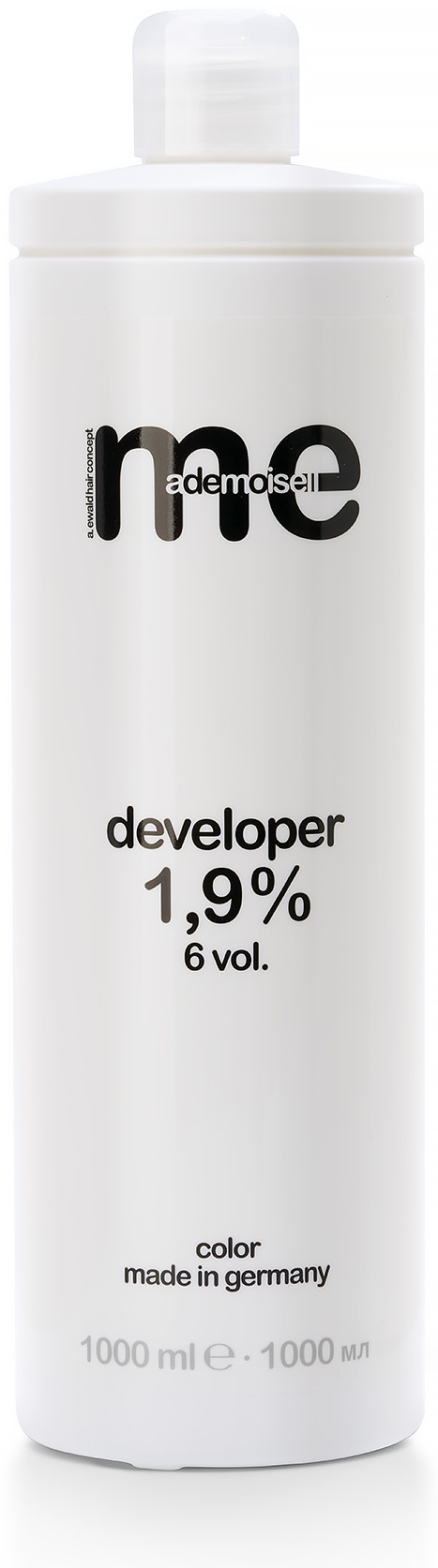 Окислитель Me Mademoiselle Developer 6 Vol 1.9% 1000 мл