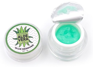 Средство для снятия материала для ресниц Aloe Vera 5 мл